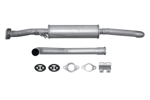 Centre Muffler (FS05104)