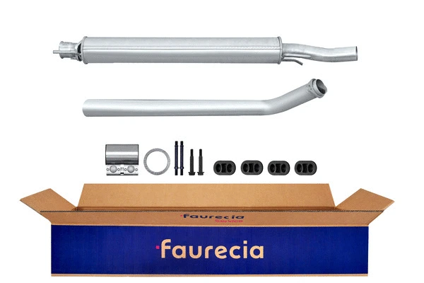 Centre Muffler
