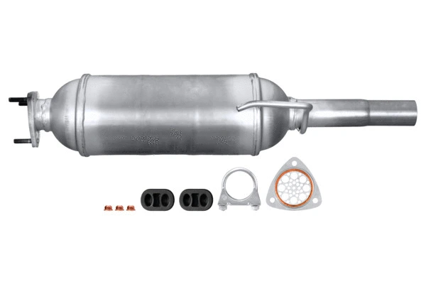 Soot/Particulate Filter, exhaust system