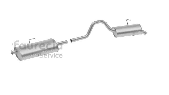 Rear Muffler (FS55603)
