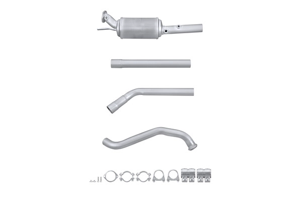 Soot/Particulate Filter, exhaust system