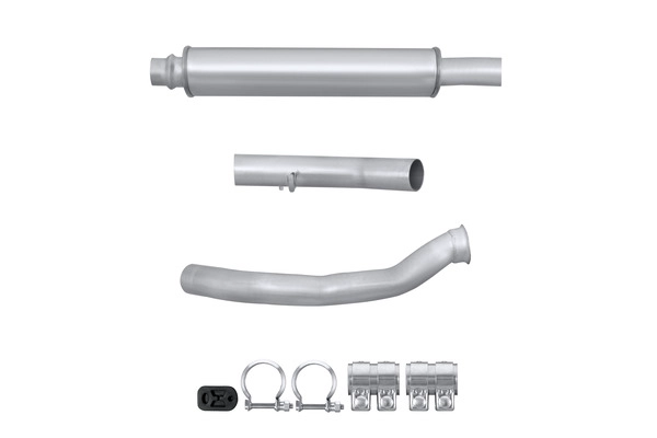 Front Muffler