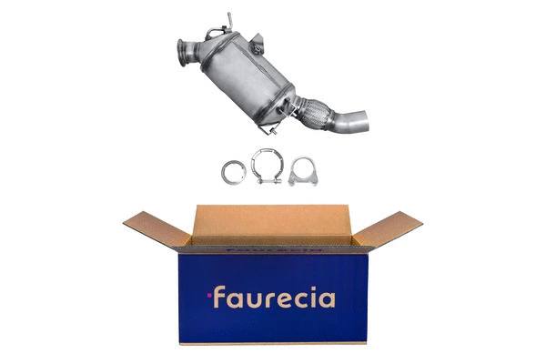 Soot/Particulate Filter, exhaust system
