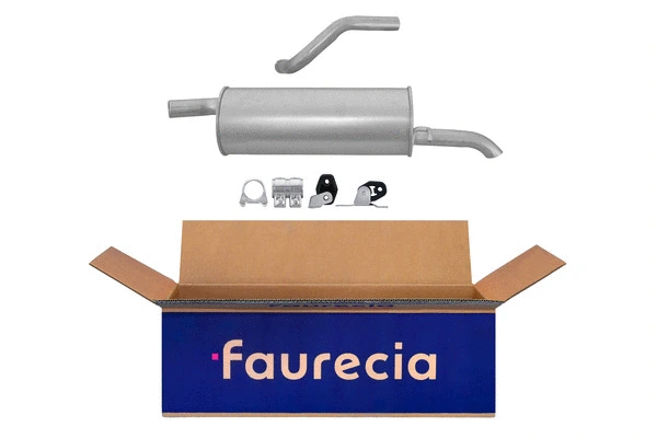 Rear Muffler