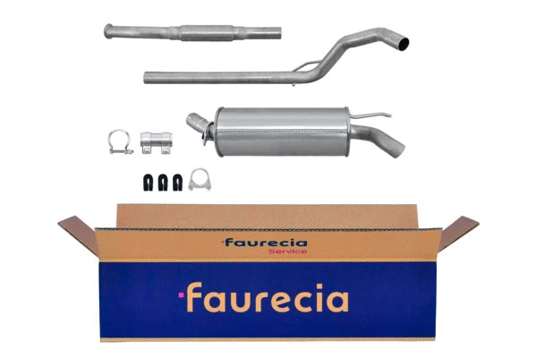 Rear Muffler