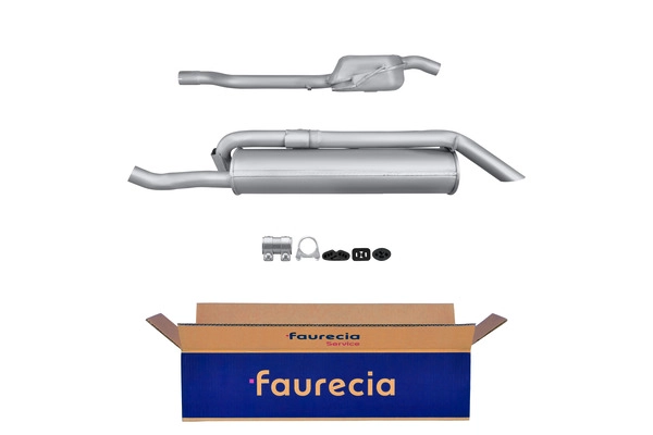 Rear Muffler (FS25385)