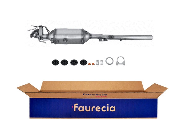 Soot/Particulate Filter, exhaust system