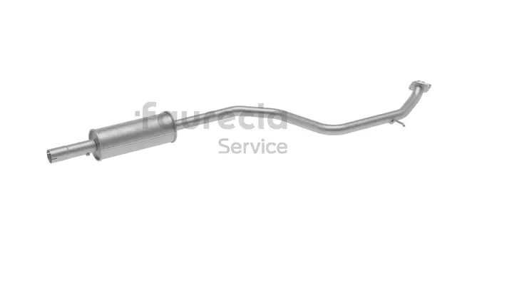 Front Muffler