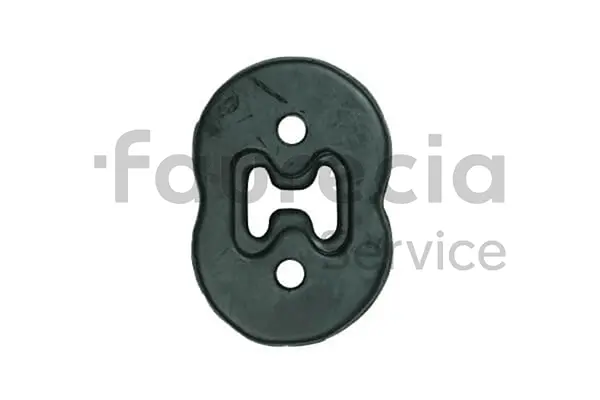 Rubber Strip, exhaust system (AA93032)