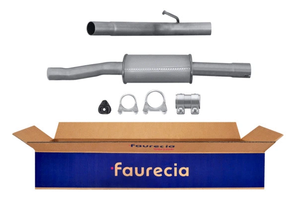 Centre Muffler