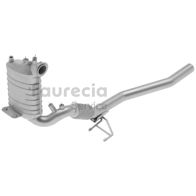 Soot/Particulate Filter, exhaust system