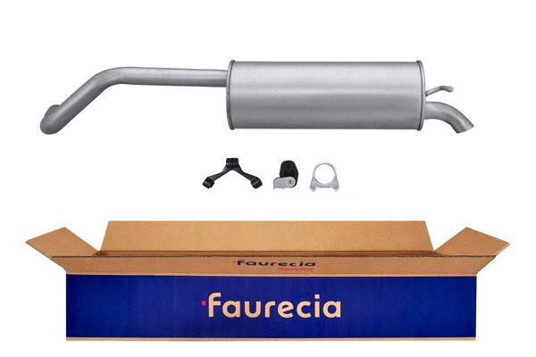 Rear Muffler