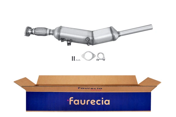 Soot/Particulate Filter, exhaust system