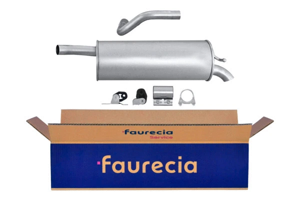 Rear Muffler
