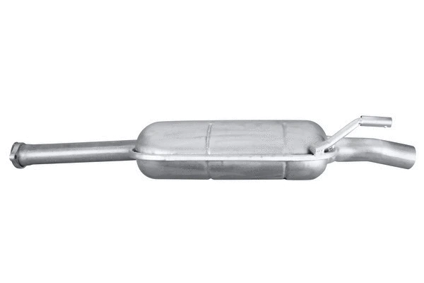 Centre Muffler