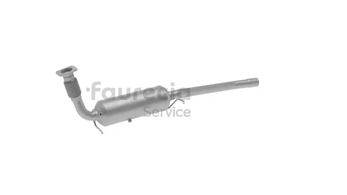 Soot/Particulate Filter, exhaust system