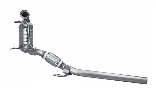 Soot/Particulate Filter, exhaust system