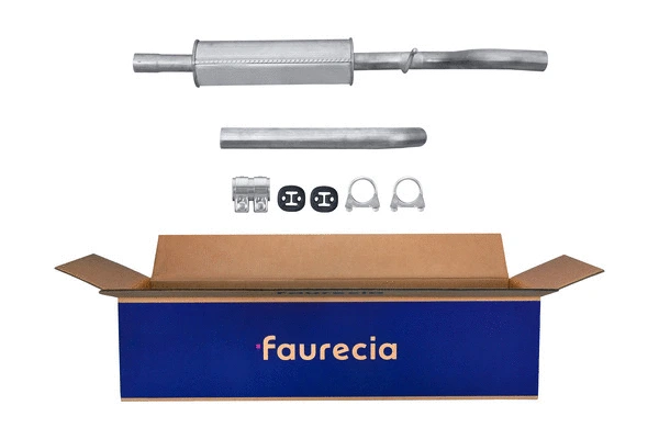 Front Muffler