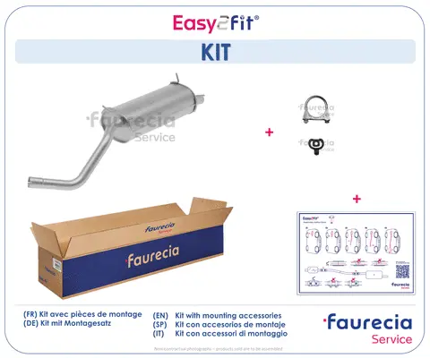 Rear Muffler