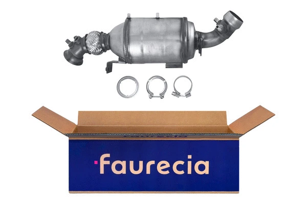 Soot/Particulate Filter, exhaust system