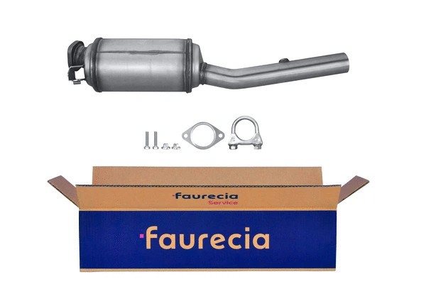 Soot/Particulate Filter, exhaust system
