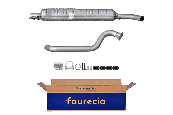 Centre Muffler (FS40455)