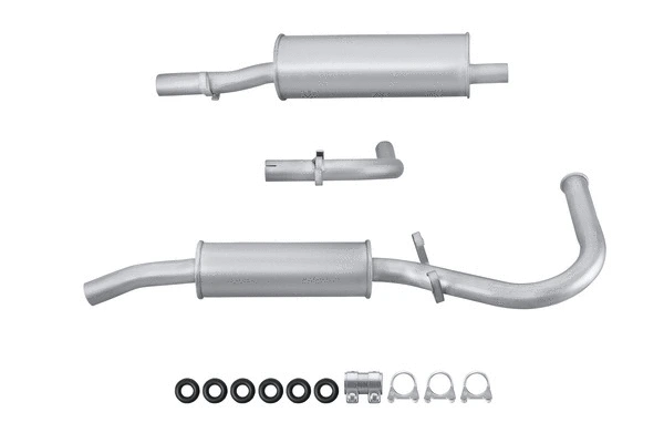 Rear Muffler (FS25682)