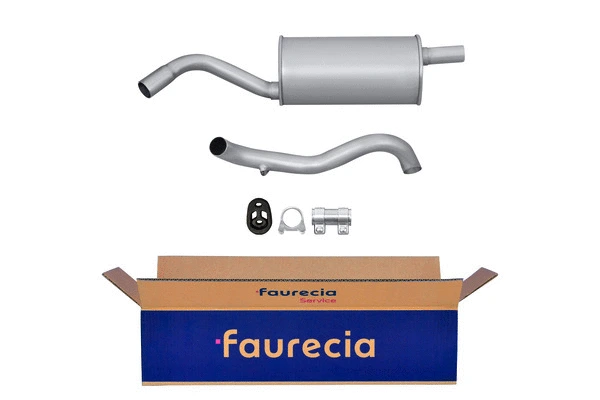 Rear Muffler