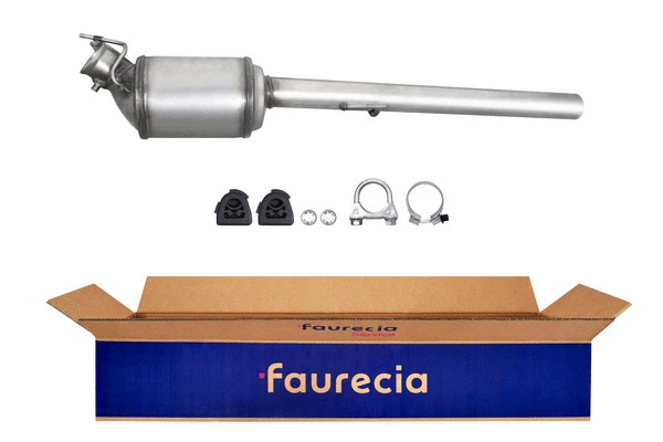 Soot/Particulate Filter, exhaust system
