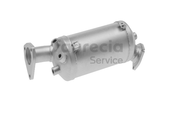 Soot/Particulate Filter, exhaust system