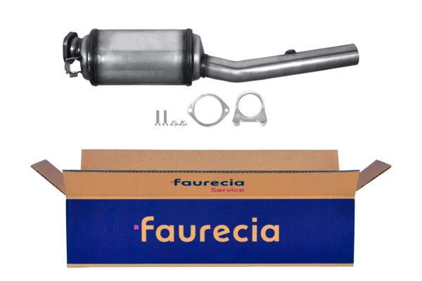 Soot/Particulate Filter, exhaust system