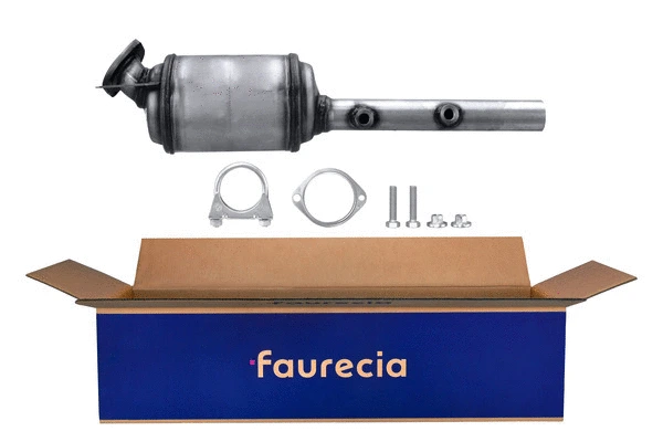 Soot/Particulate Filter, exhaust system