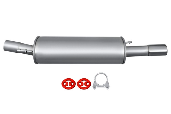 Rear Muffler