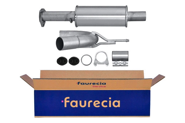 Front Muffler