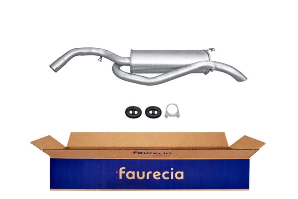 Rear Muffler