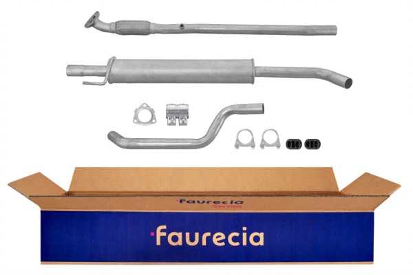 Centre Muffler