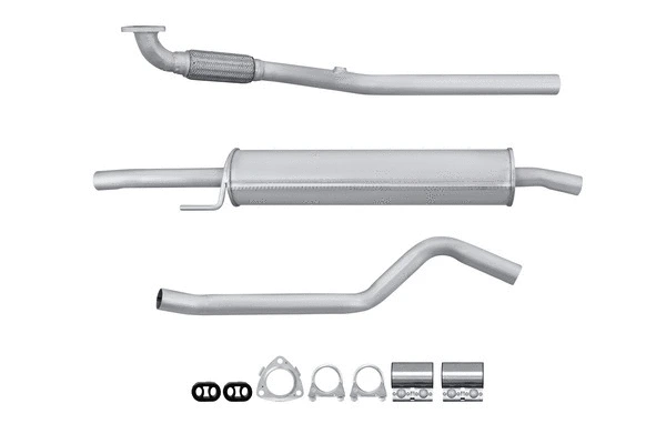 Centre Muffler (FS40474)