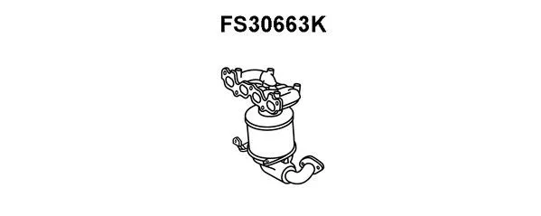 Manifold Catalytic Converter