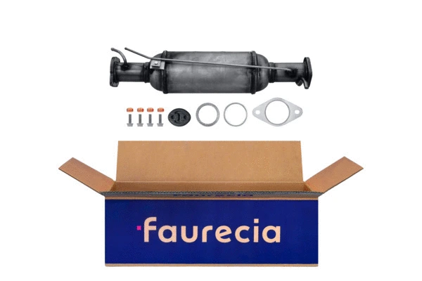 Soot/Particulate Filter, exhaust system