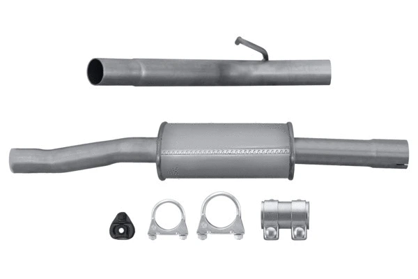 Centre Muffler