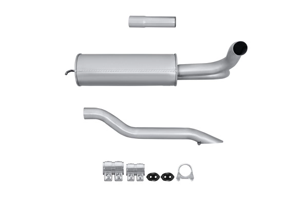 Rear Muffler