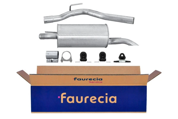 Rear Muffler