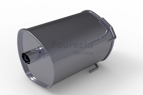 Rear Muffler