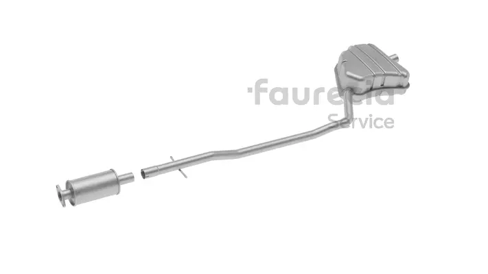 Rear Muffler (FS72005)