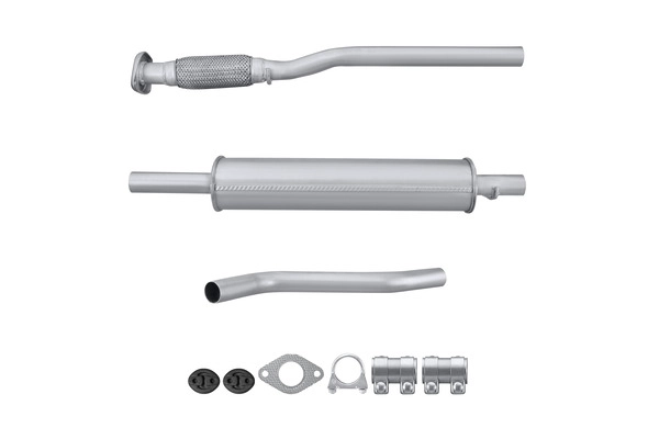 Centre Muffler
