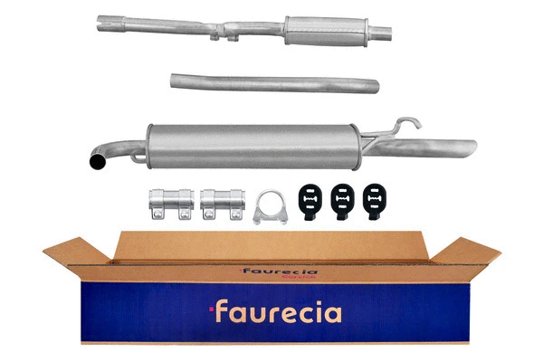 Rear Muffler