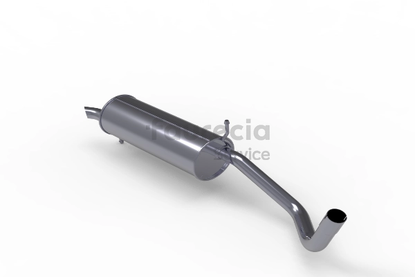 Rear Muffler
