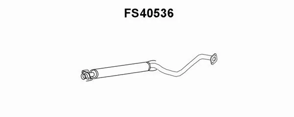 Centre Muffler