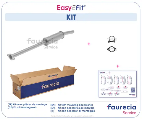 Front Muffler