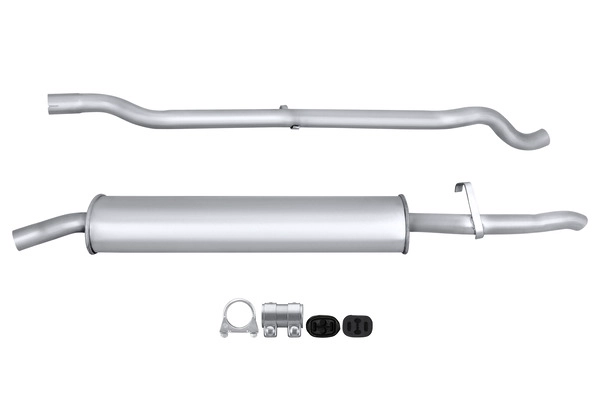 Rear Muffler